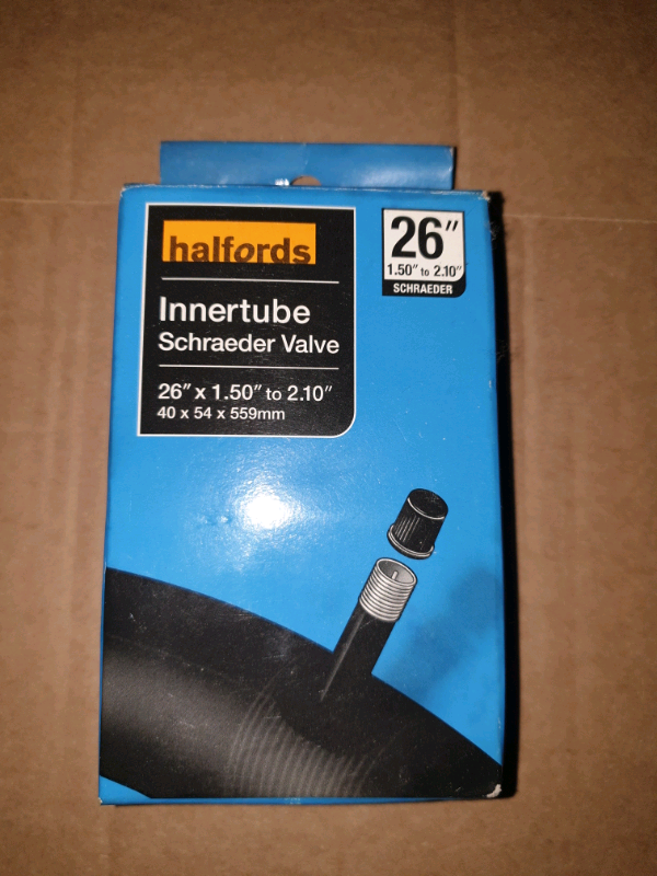 halfords 26 inner tube